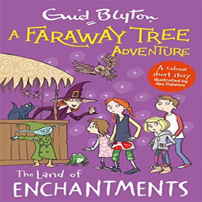 Enid Blyton The Faraway Tree Adventures ( Set Of 10 Books)-Story Books-RBC-Toycra