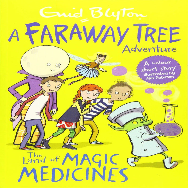 Enid Blyton The Faraway Tree Adventures ( Set Of 10 Books)