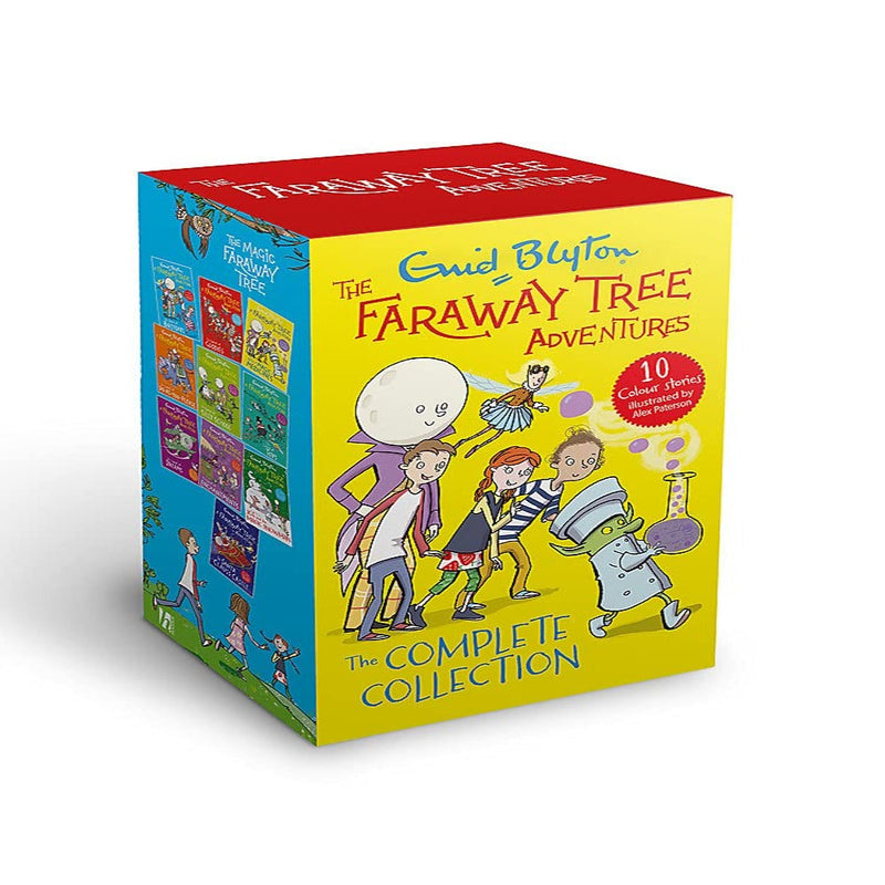 Enid Blyton The Faraway Tree Adventures ( Set Of 10 Books)