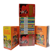 Enid Blyton The Secret Seven (Set Of 17 Books Box Set)