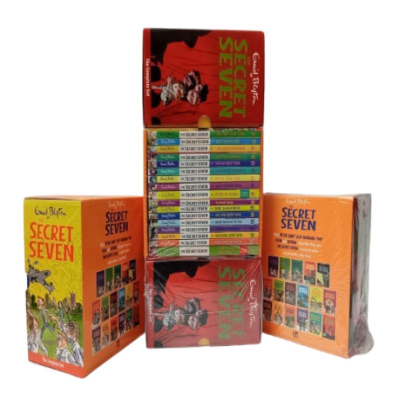 Enid Blyton The Secret Seven (Set Of 17 Books Box Set)