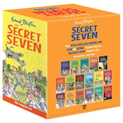 Enid Blyton The Secret Seven (Set Of 17 Books Box Set)