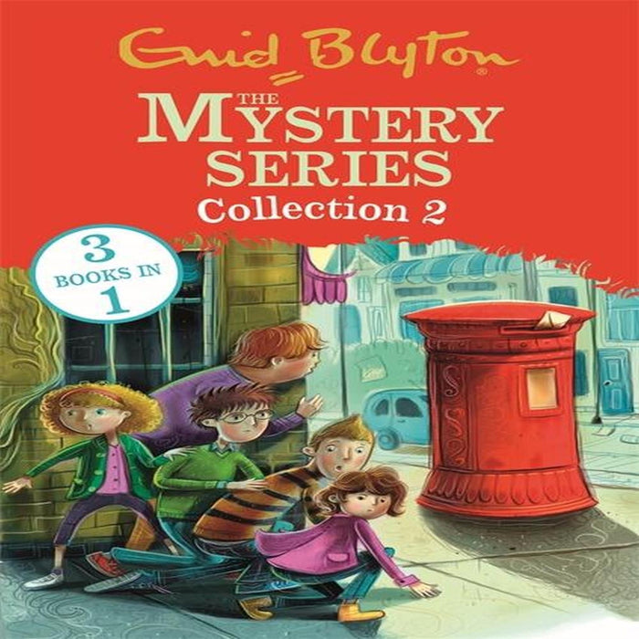 Enid Blyton's The Mystery Series Collection [3 books in 1]-Story Books-Hi-Toycra