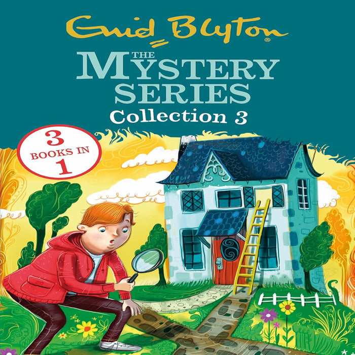 Enid Blyton's The Mystery Series Collection [3 books in 1]-Story Books-Hi-Toycra