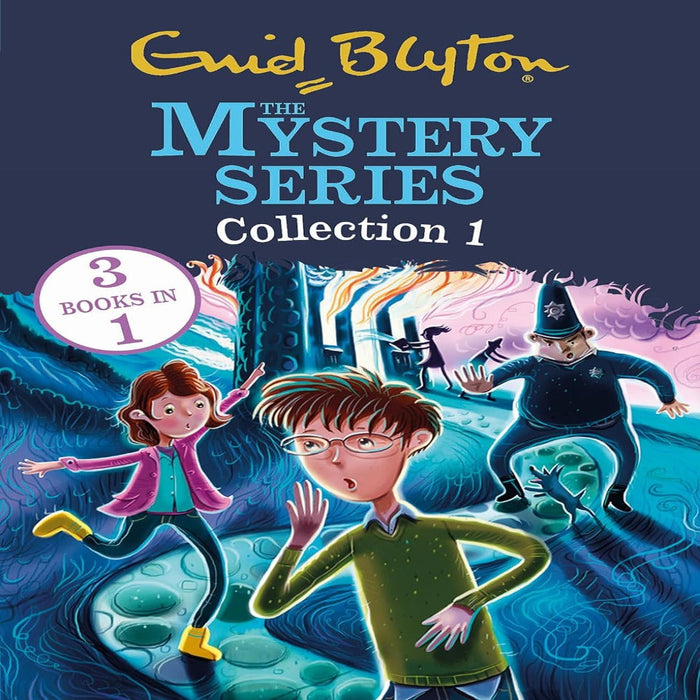 Enid Blyton's The Mystery Series Collection [3 books in 1]-Story Books-Hi-Toycra