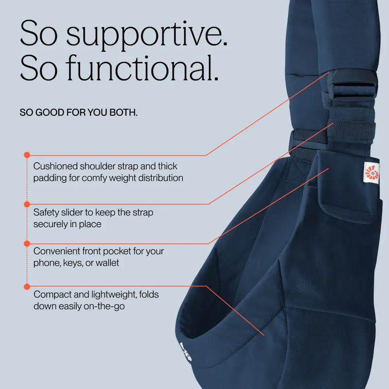 Ergobaby Upsie Sling Baby Carrier