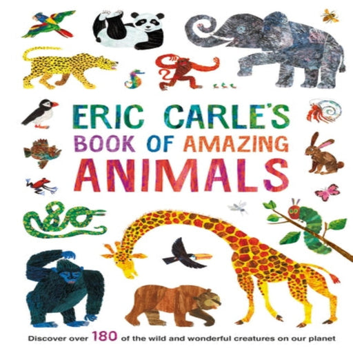 Eric Carle's Book of Amazing Animals by Eric Carle-Board Book-Prh-Toycra
