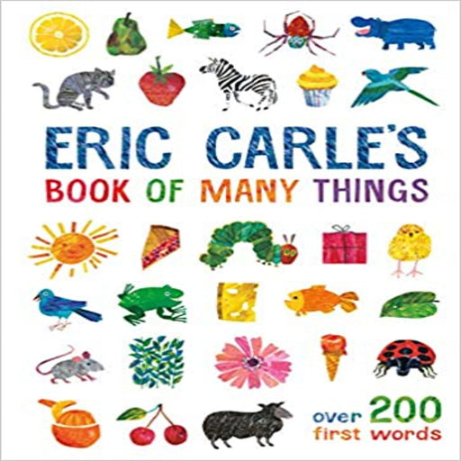 Eric Carle's Book of Many Things by Eric Carle-Picture Book-Prh-Toycra