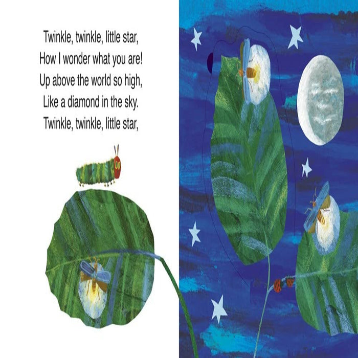 Eric Carle's Twinkle, Twinkle, Little Star-Board Book-Prh-Toycra