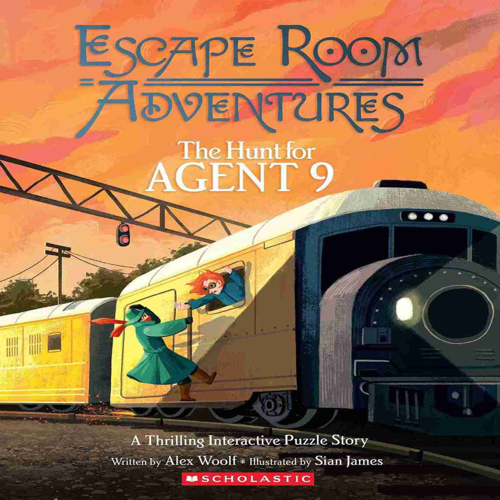 Escape Room Adventures The Hunt For Agent 9
