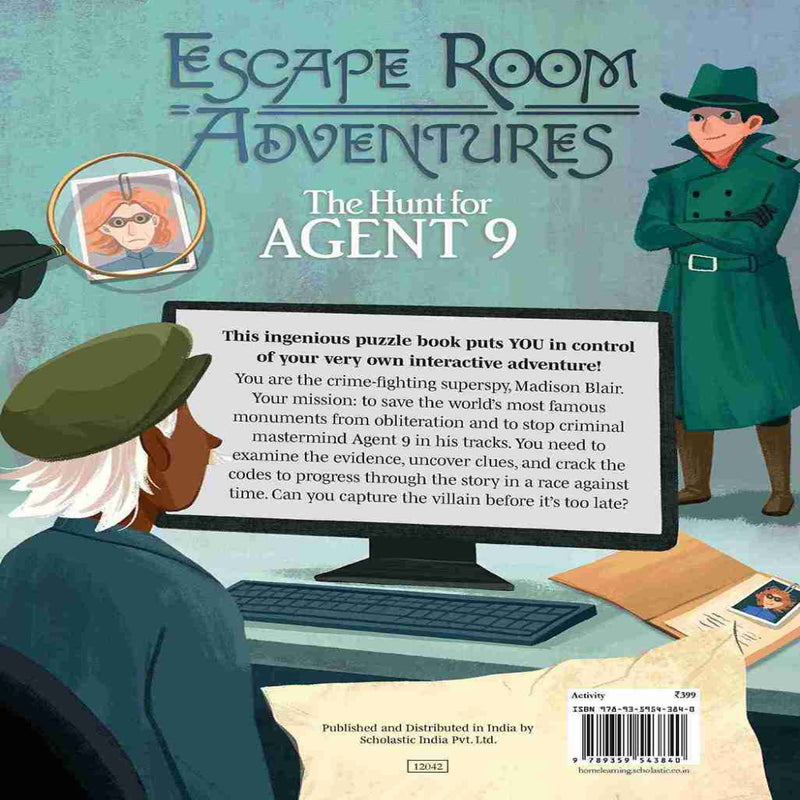 Escape Room Adventures The Hunt For Agent 9