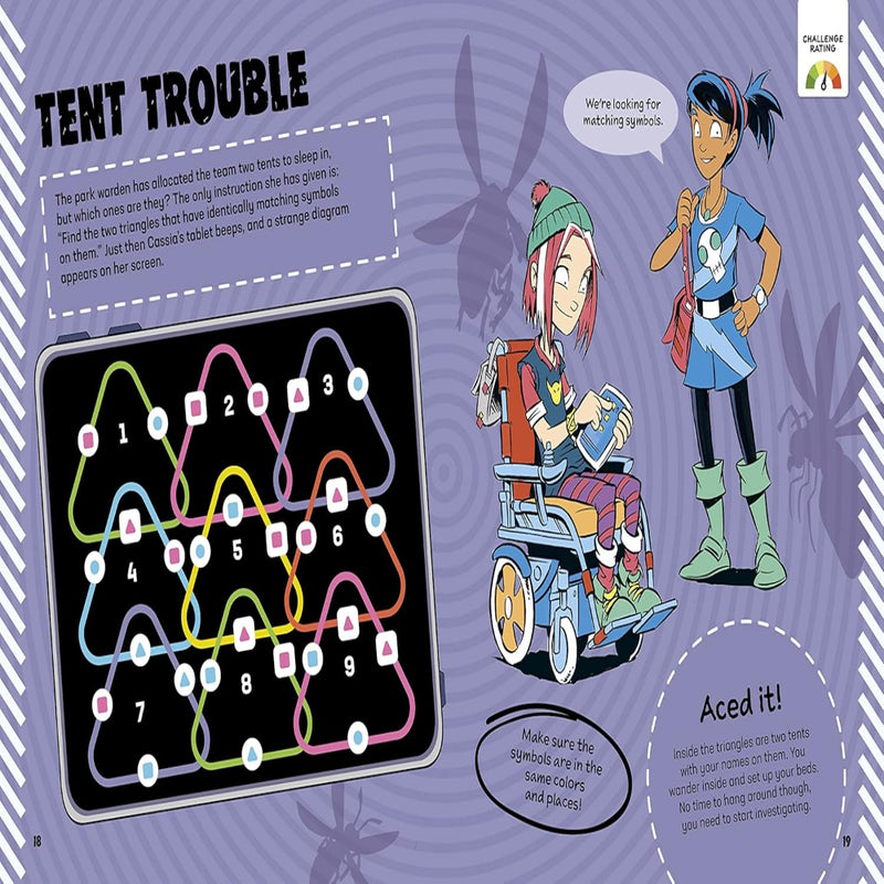 Escape Room Puzzles : Attack Of The Mega Bugs