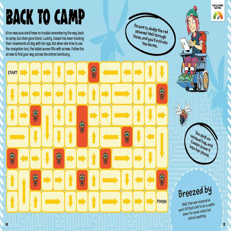 Escape Room Puzzles : Attack Of The Mega Bugs