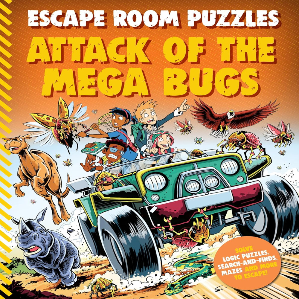 Escape Room Puzzles : Attack Of The Mega Bugs