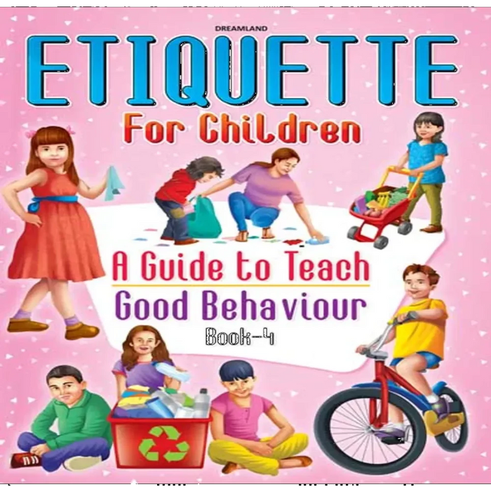 Etiquette For Children : A Guide To Teach Good Behaviour-Picture Book-Dr-Toycra