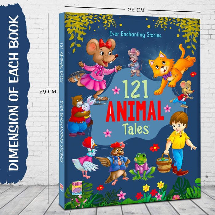 Ever Enchanting 121 Stories-Story Books-Hello Friend-Toycra