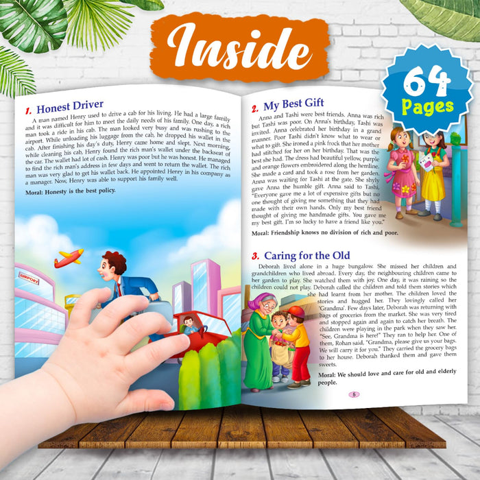 Ever Enchanting 121 Stories-Story Books-Hello Friend-Toycra