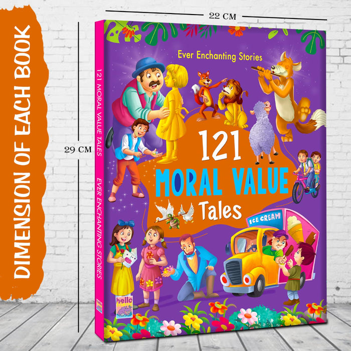 Ever Enchanting 121 Stories-Story Books-Hello Friend-Toycra