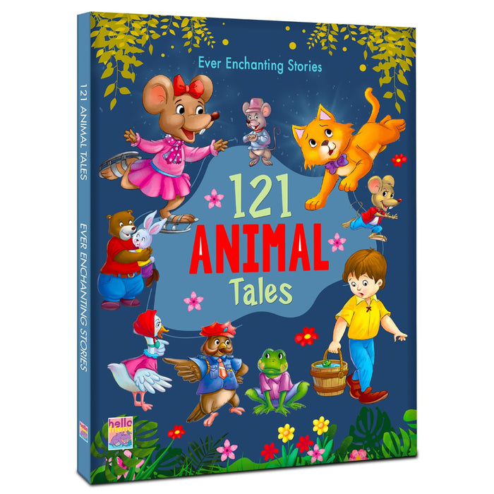 Ever Enchanting 121 Stories-Story Books-Hello Friend-Toycra