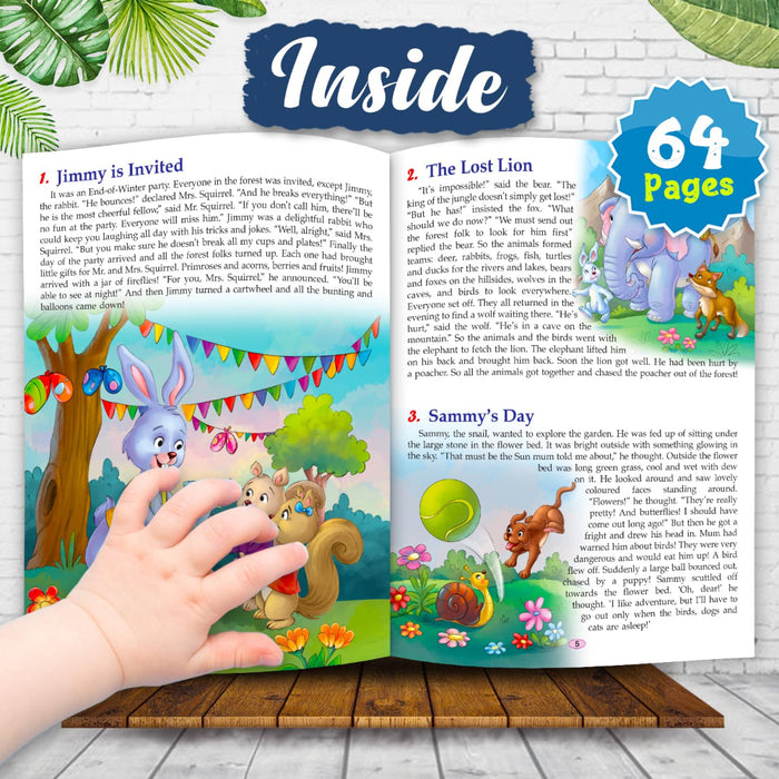 Ever Enchanting 121 Stories-Story Books-Hello Friend-Toycra