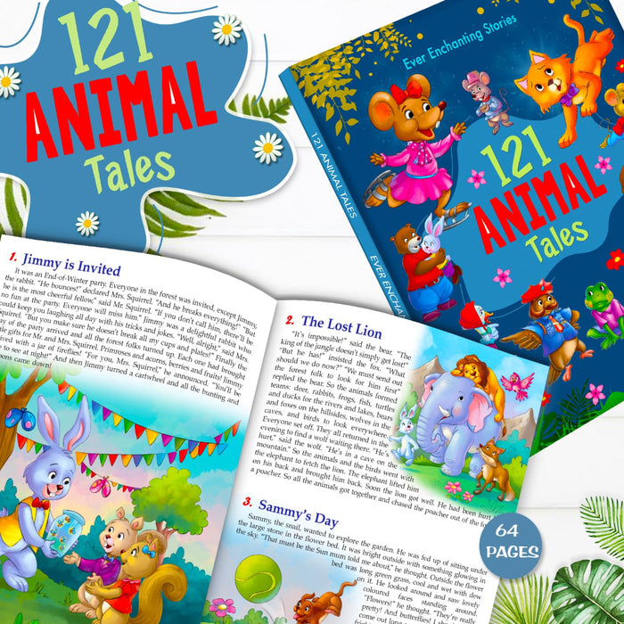 Ever Enchanting 121 Stories-Story Books-Hello Friend-Toycra