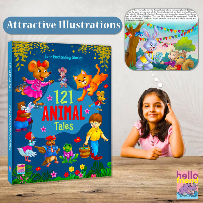 Ever Enchanting 121 Stories-Story Books-Hello Friend-Toycra