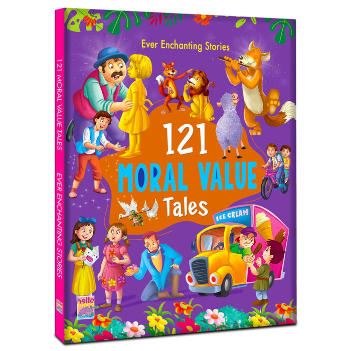 Ever Enchanting 121 Stories-Story Books-Hello Friend-Toycra