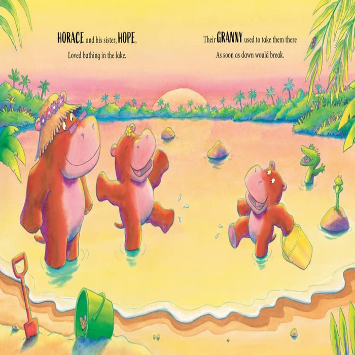 Every Little Hippo Can-Picture Book-Hi-Toycra