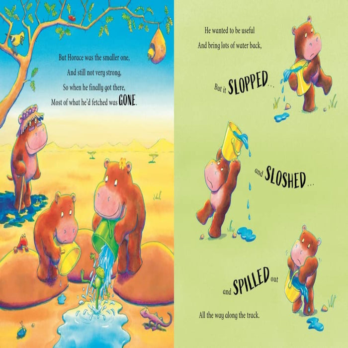 Every Little Hippo Can-Picture Book-Hi-Toycra