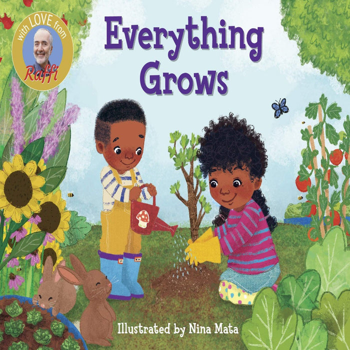 Everything Grows-Board Book-Prh-Toycra