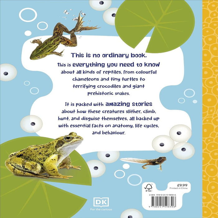 Everything You Need To Know About Frogs-Encyclopedia-Prh-Toycra