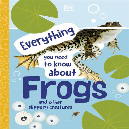 Everything You Need To Know About Frogs-Encyclopedia-Prh-Toycra