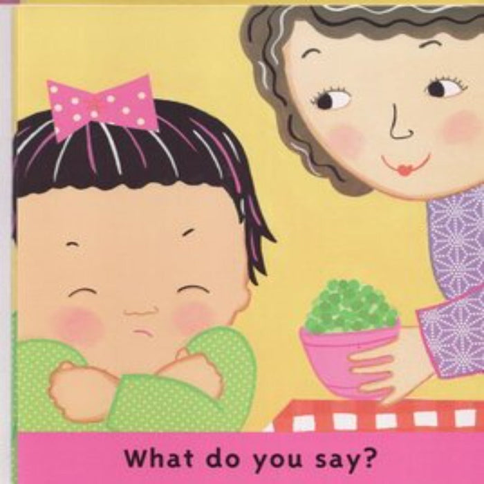 Excuse Me: A Little Book of Manners-Board Book-Prh-Toycra