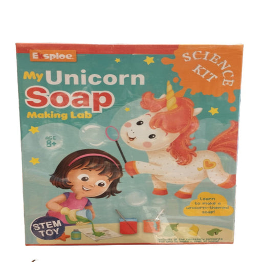 Exploe My Unicorn Soap Making Lab-STEM toys-Eksploe-Toycra