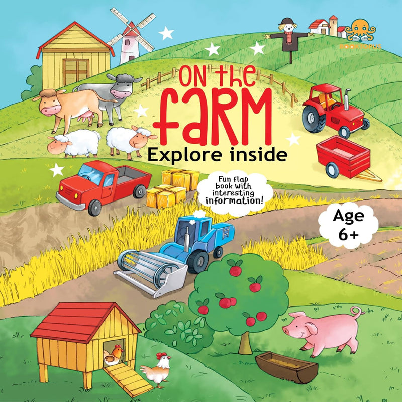 Explore Inside Lift-the-Flap Books