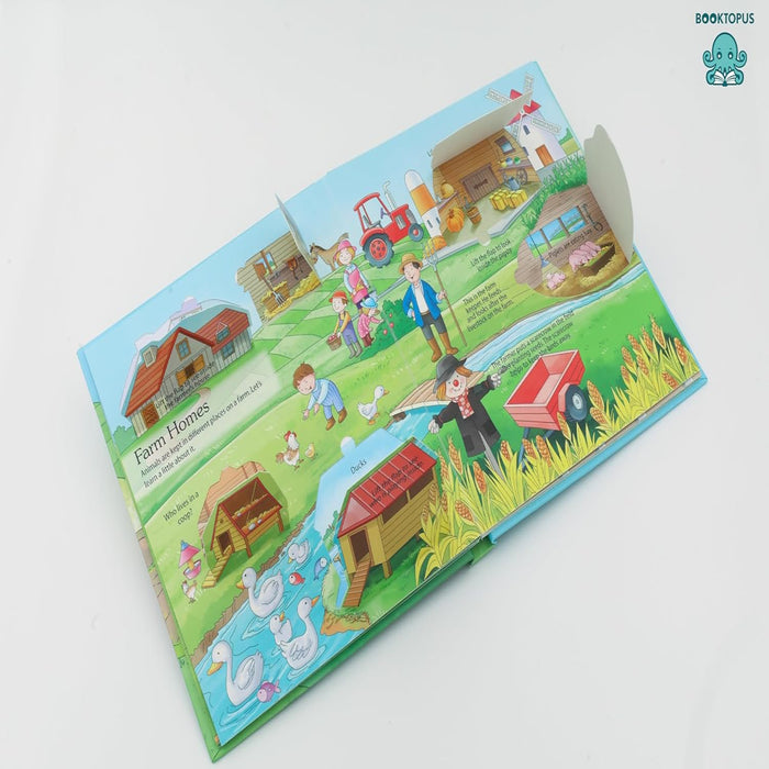 Explore Inside Lift-the-Flap Books-Encyclopedia-Booktopus-Toycra