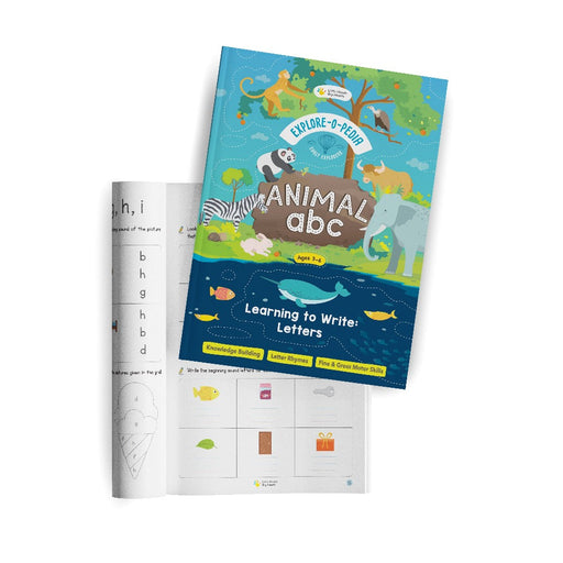 Explore-O-Pedia : Animal Abc
