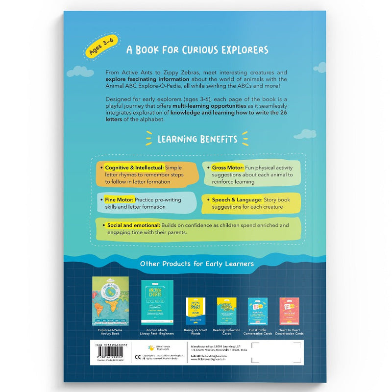 Explore-O-Pedia : Animal Abc