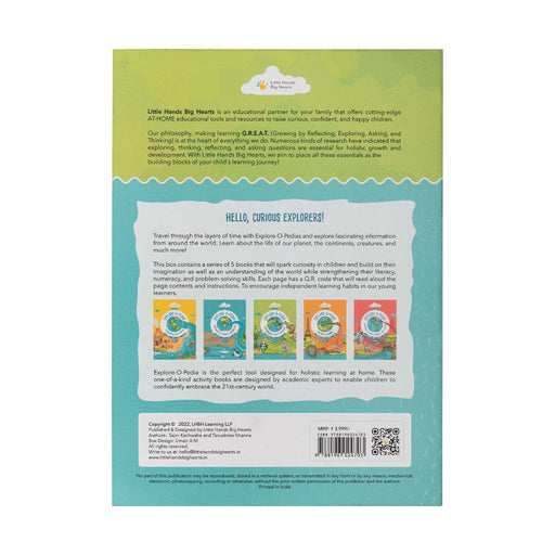 Explore-O-Pedia Box Set : Planet Earth Yesterday And Today