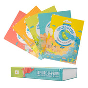 Explore-O-Pedia Box Set : Planet Earth Yesterday And Today