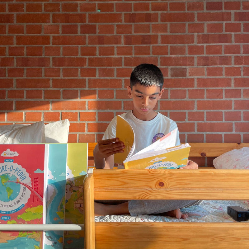 Explore-O-Pedia Box Set : Planet Earth Yesterday And Today