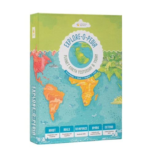 Explore-O-Pedia Box Set : Planet Earth Yesterday And Today