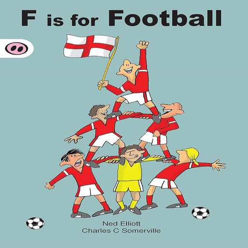 F is for Football-Non-Fiction Book-Sch-Toycra