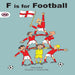 F is for Football-Non-Fiction Book-Sch-Toycra
