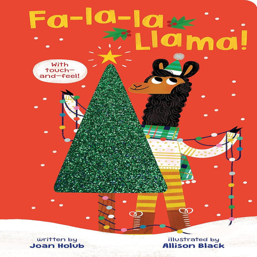 Fa-La-La Llama-Board Book-Sch-Toycra