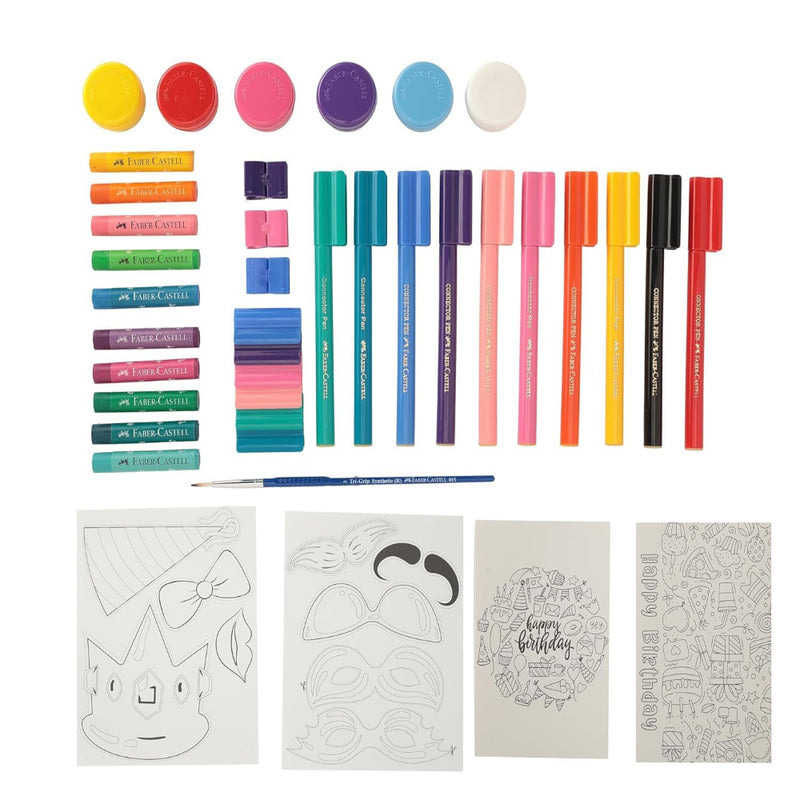 Faber-Castell Art Colour Kit – Party Time