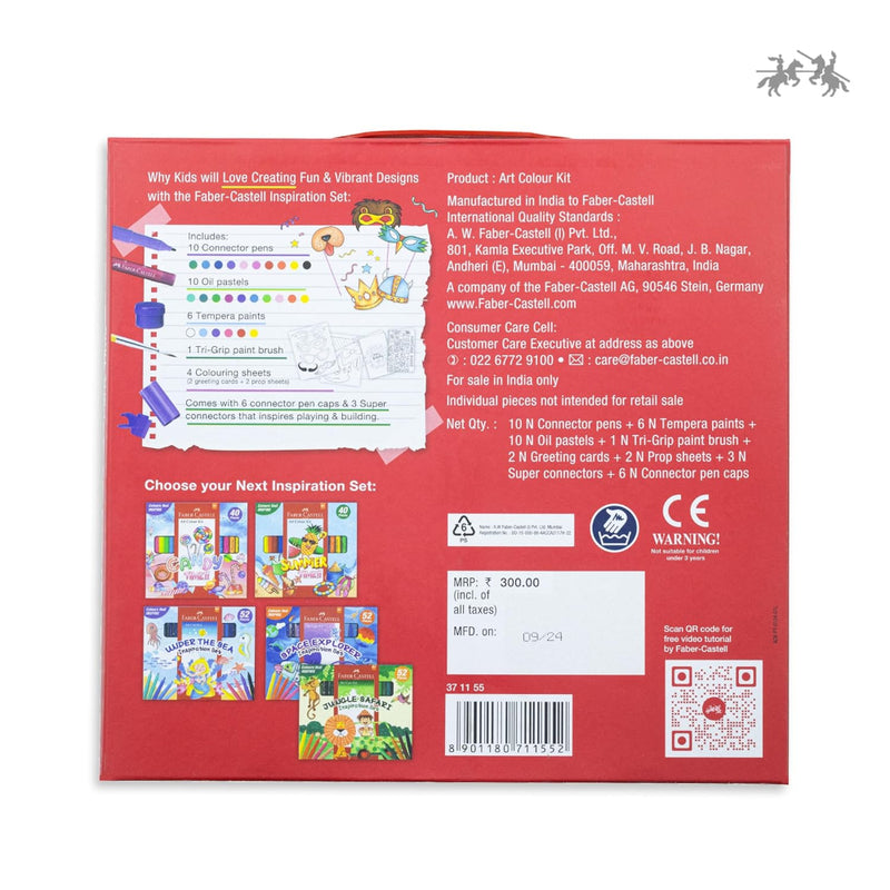 Faber-Castell Art Colour Kit – Party Time
