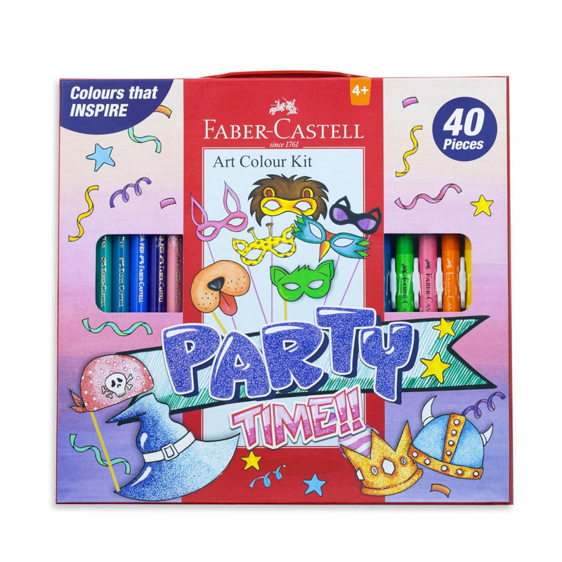 Faber-Castell Art Colour Kit – Party Time