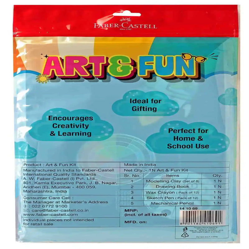 Faber-Castell  Fc Art & Fun Kit