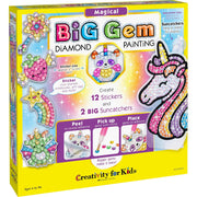 Faber-Castell Big Gem Diamond Painting Magical Kit